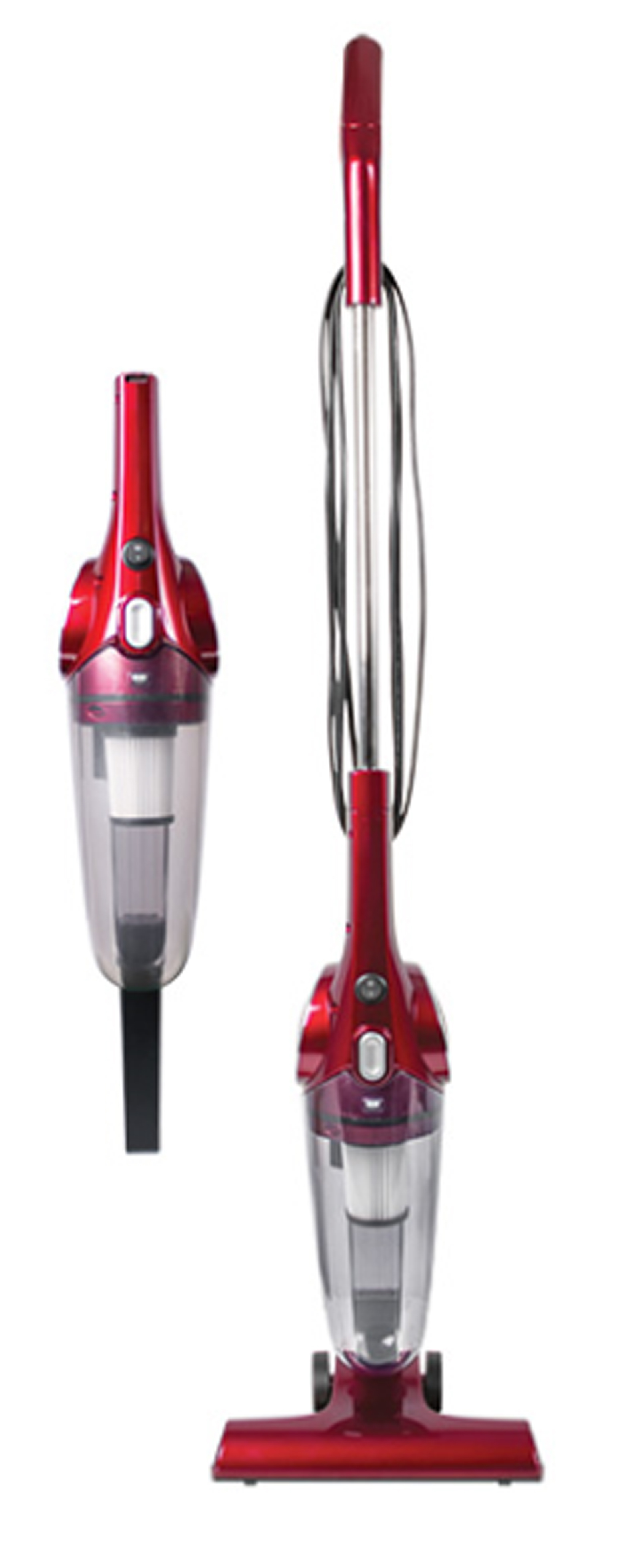 2 in 1 Hand Held & Upright Bagless Compact Lightweight Vacuum Cleaner